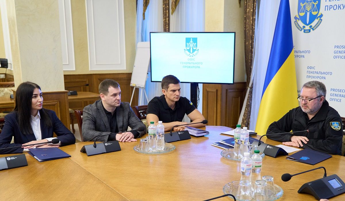 Генпрокурор Андрій Костін призначив трьох нових заступників