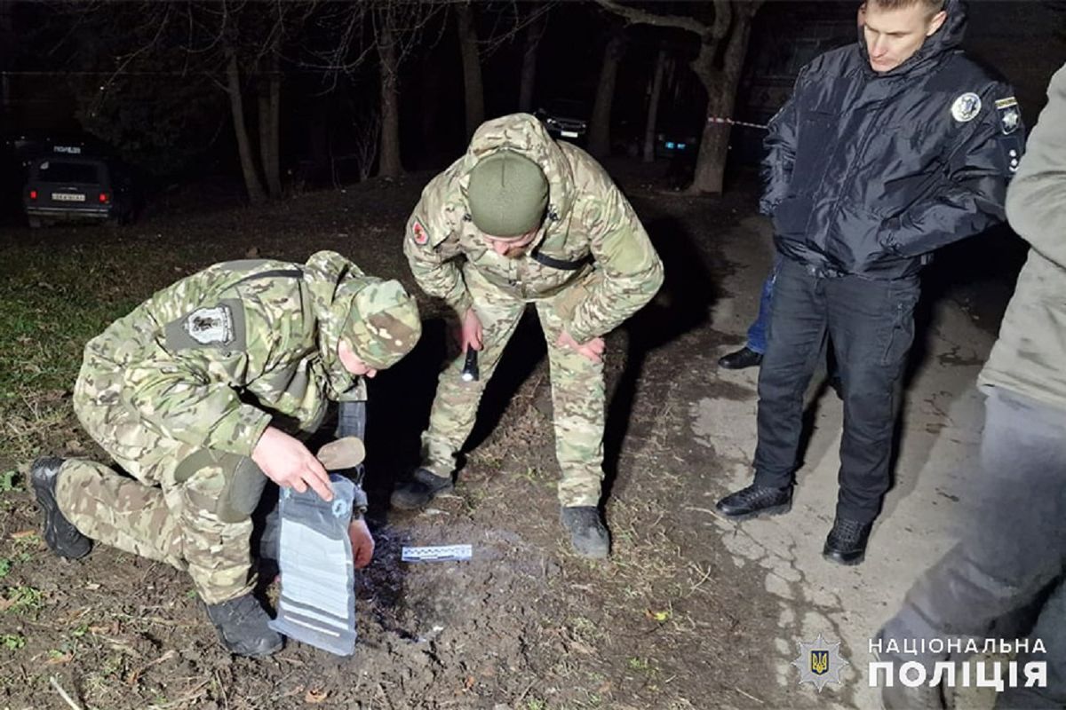 27-річний мешканець Хмельницького кинув гранату з вікна багатоповерхівки