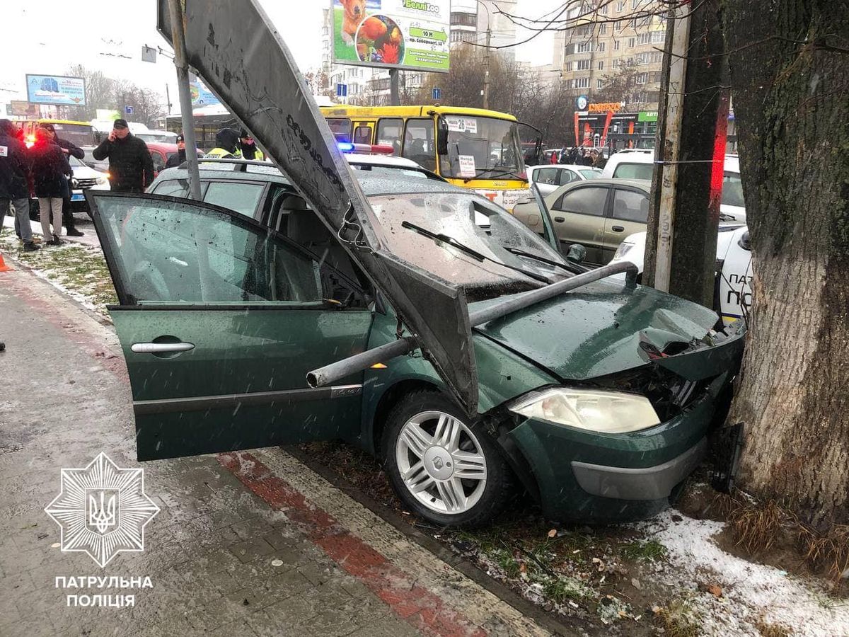 17-річного лучанина посадили за наїзд на натовп під час втечі від поліції