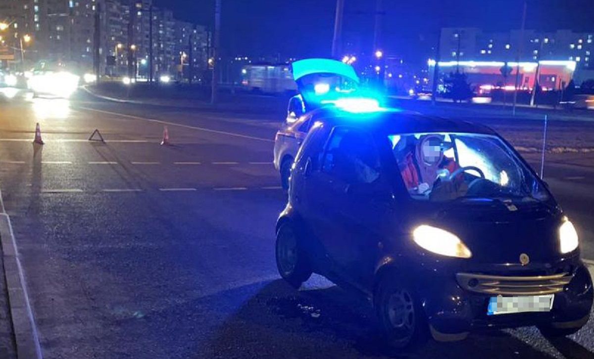 На Сихові водій Smart збив 30-річного пішохода