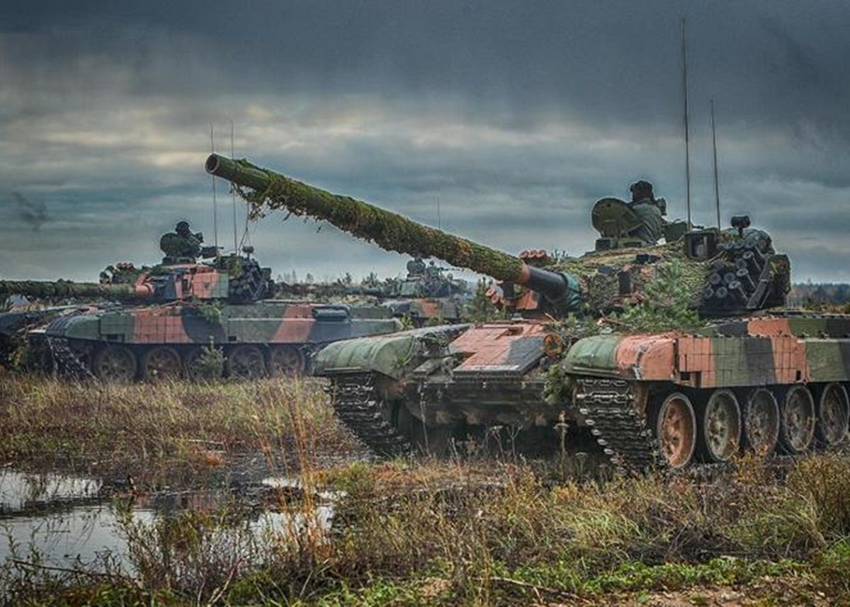 Польща відправить в Україну 60 танків PT-91 Twardy