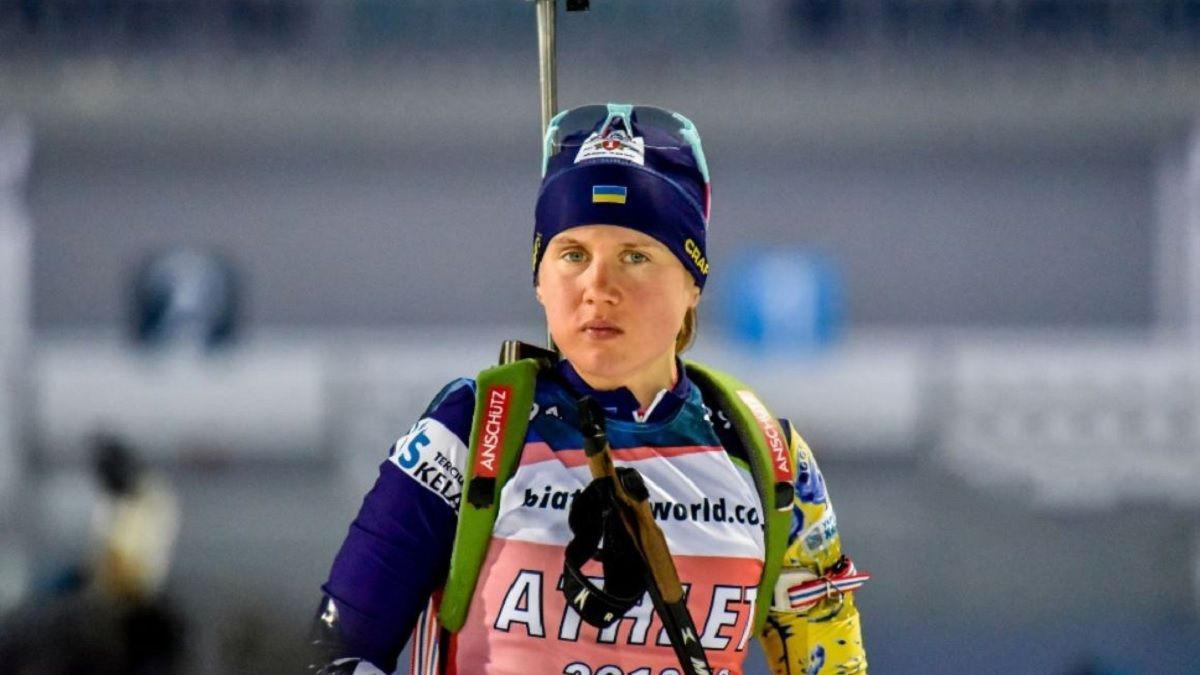 Анастасія Меркушина стала чемпіонкою Європи з біатлону