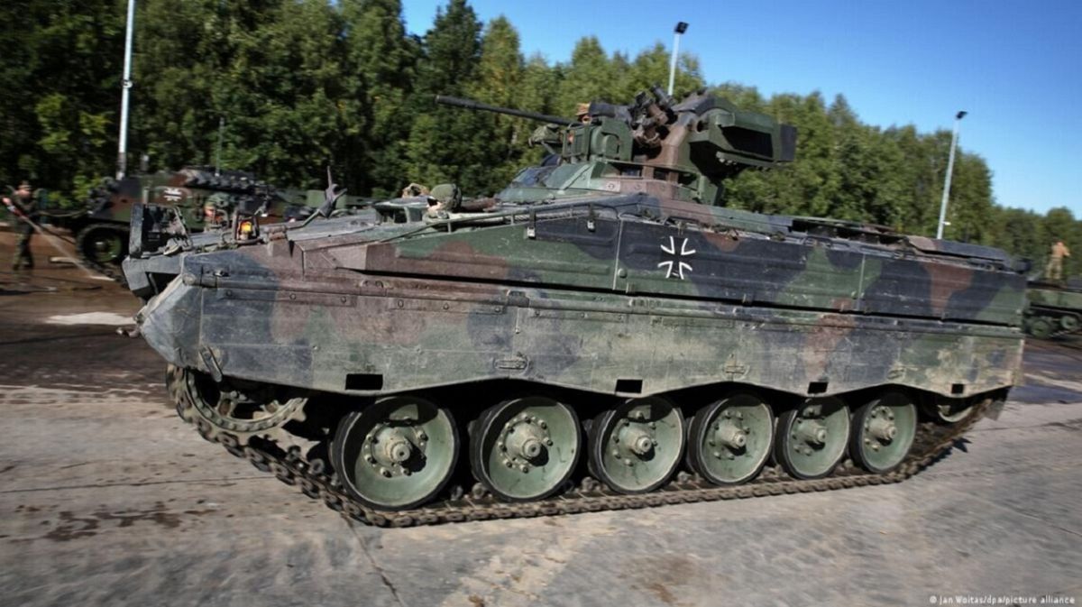 Українські військові прибули до Німеччини для навчання на БМП Marder