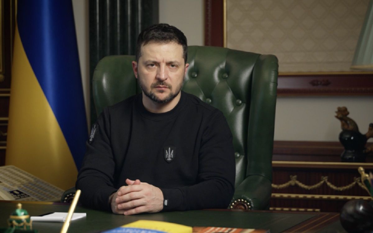 Зеленський заявив, що Україні потрібно від 300 до 500 танків