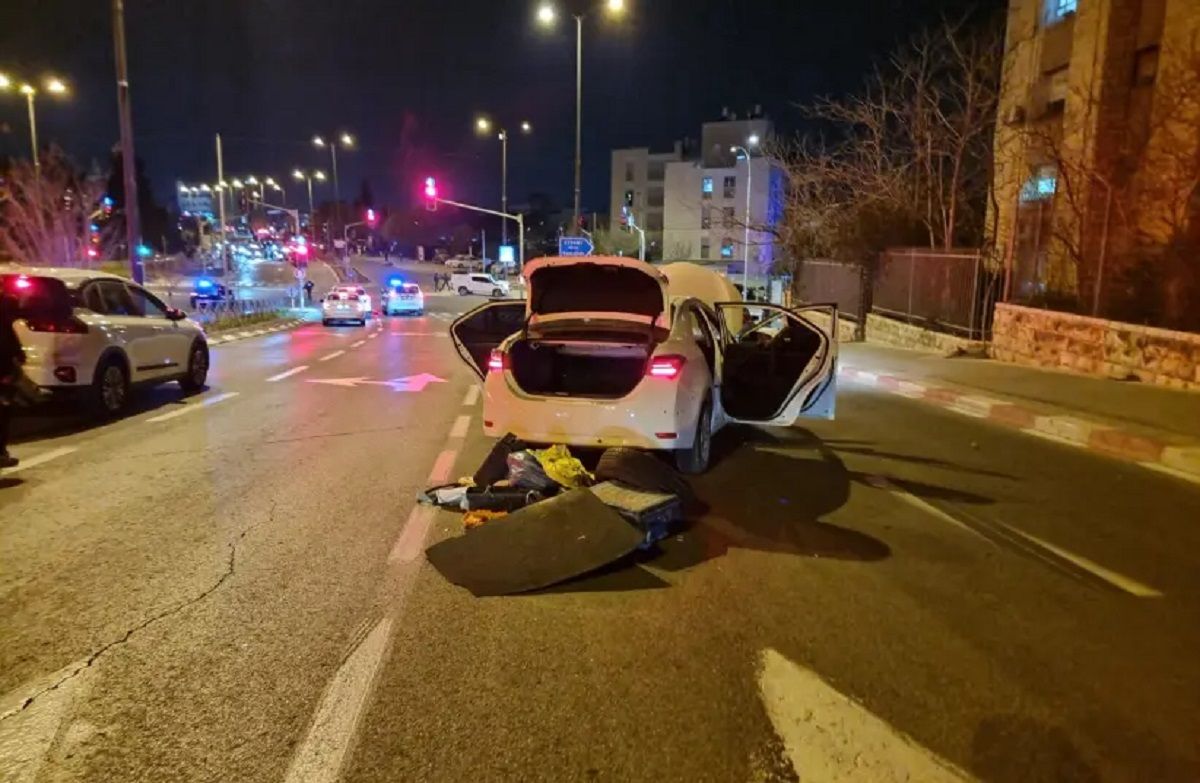 Терорист застрелив сімох людей біля синагоги в Єрусалимі