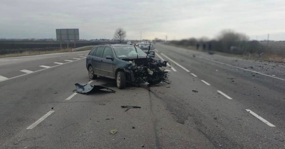 Четверо людей постраждали у ДТП поблизу Буська
