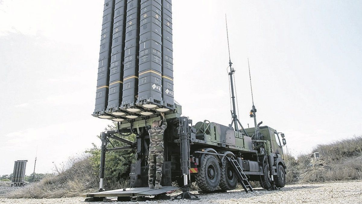 Італія і Франція куплять 700 ракет до SAMP/T, який відправлять Україні