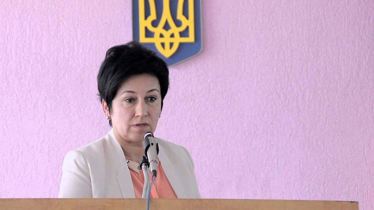 Закарпатська депутатка зобразила область в кольорах угорського прапора