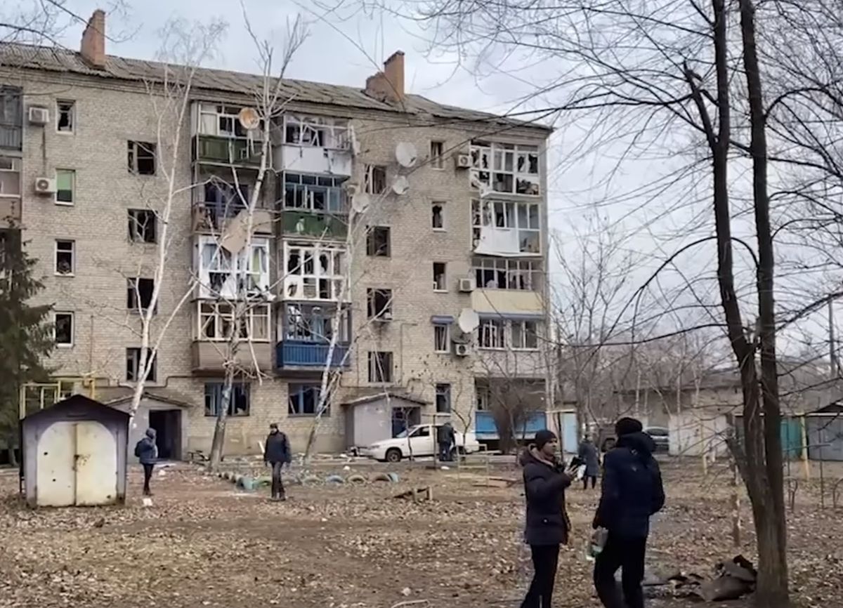 Росіяни обстріляли Костянтинівку, є загиблі та поранені