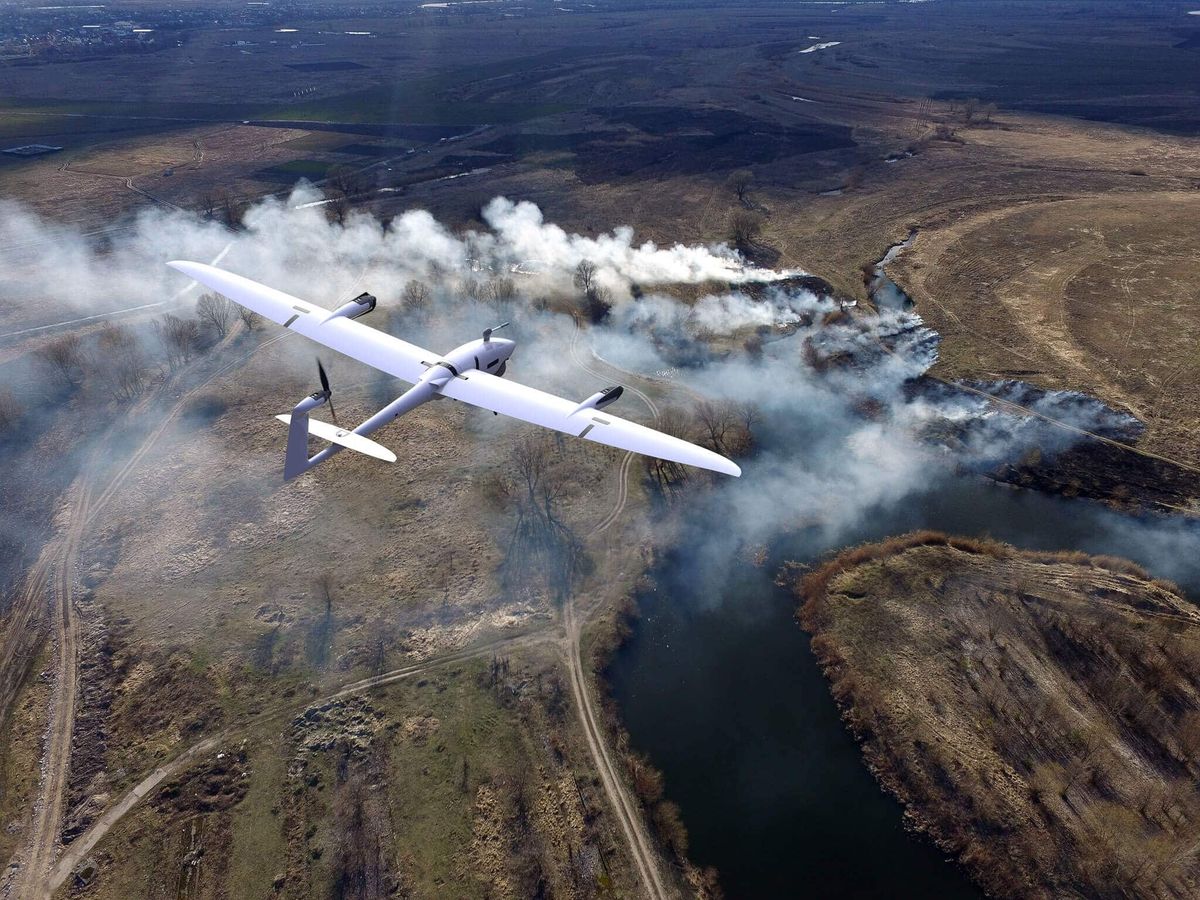 Для української розвідки з Німеччини доставлять 105 безпілотників Vector