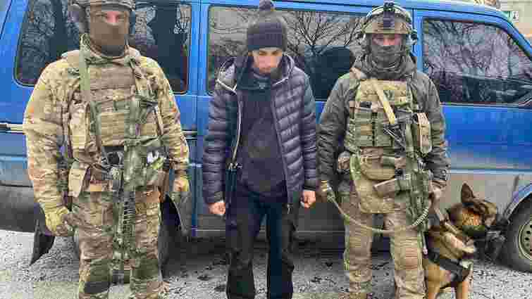 СБУ затримала агента ФСБ, який збирав інформацію для удару по Тернопільщині