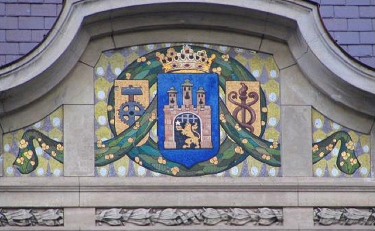 У Львові уклали карту з найціннішими міськими мозаїками 