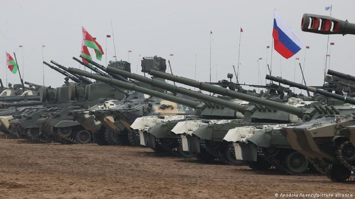 У Білорусі розпочались «спільні штабні тренування» з російськими військами