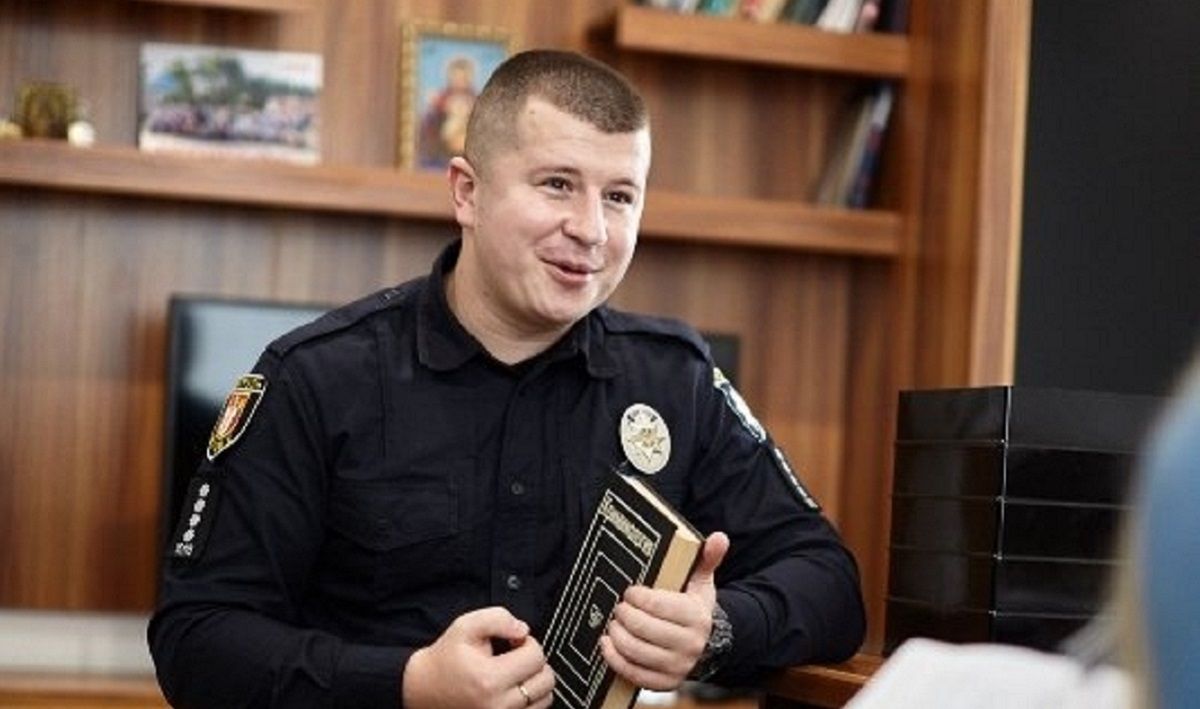 Патрульну поліцію Львівщини очолив Андрій Крутень з Волині