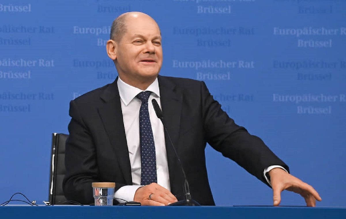 Олаф Шольц назвав умову для початку переговорів із Росією