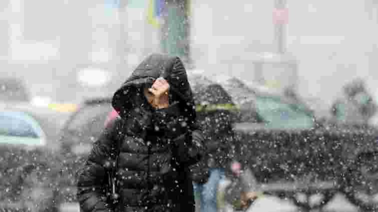 Синоптики прогнозують ожеледицю і сильний снігопад у Львові