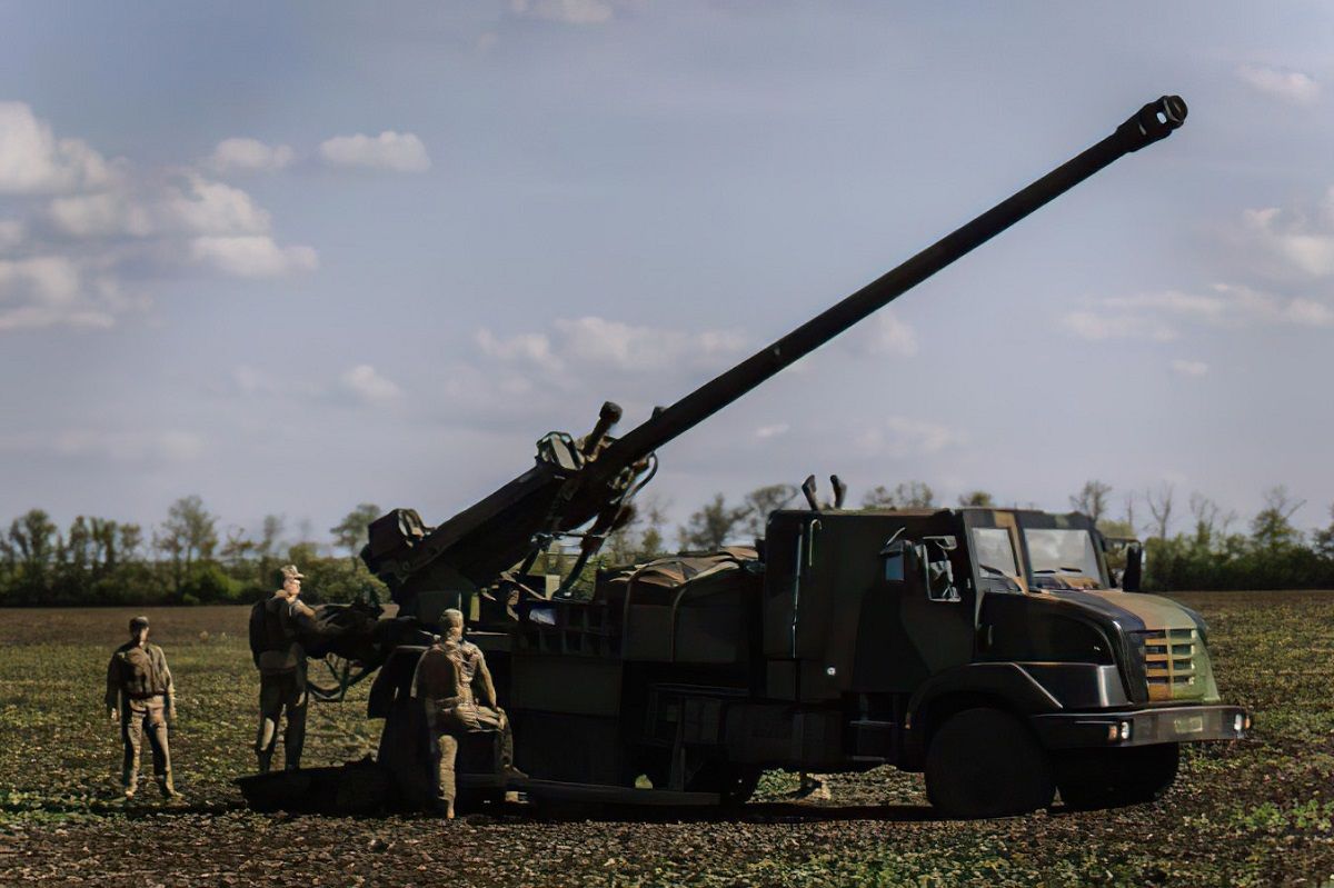 Франція оголосила про додаткове надання Україні 12 САУ Caesar