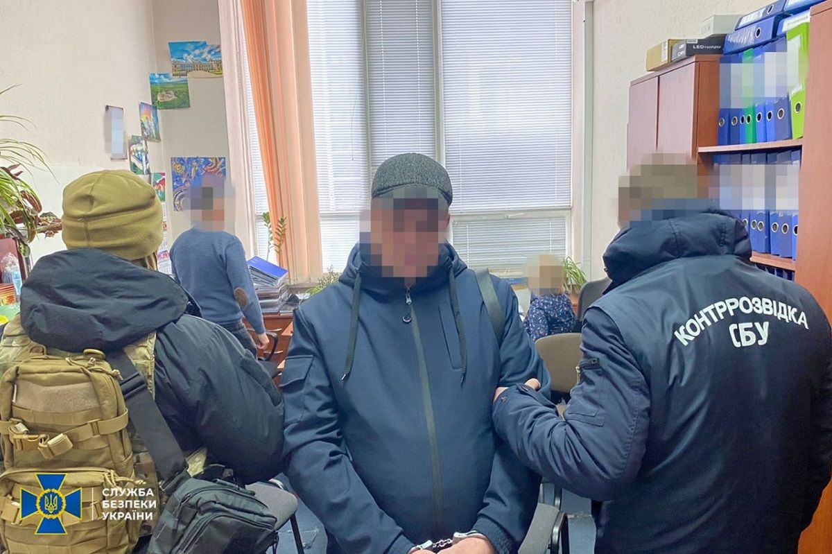 У Києві затримали чиновника «Укроборонпрому», який працював на російську розвідку