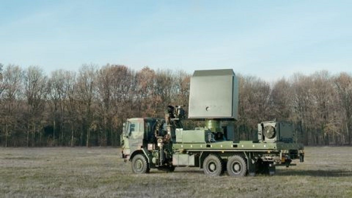 Франція постачатиме Україні радари MG-200 для ЗСУ