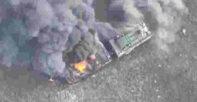 Бійці ЗСУ снарядом Excalibur знищили рідкісний російський комплекс «Тор-М2ДТ»