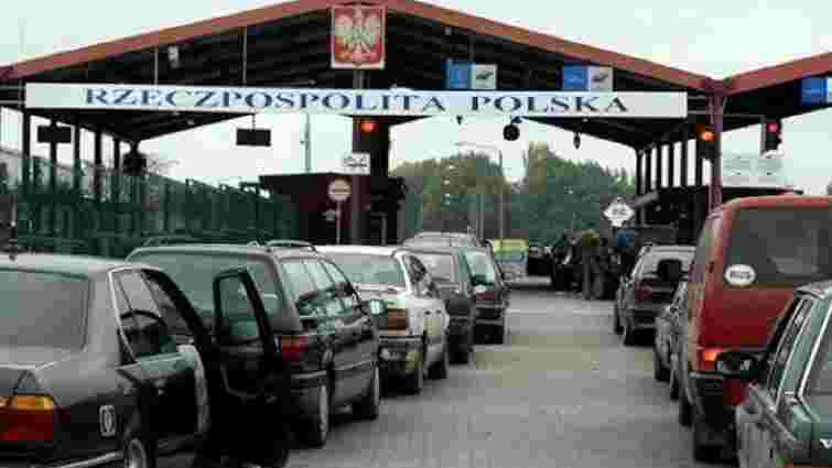 ДПСУ попередила про труднощі в перетині кордону через польські протести