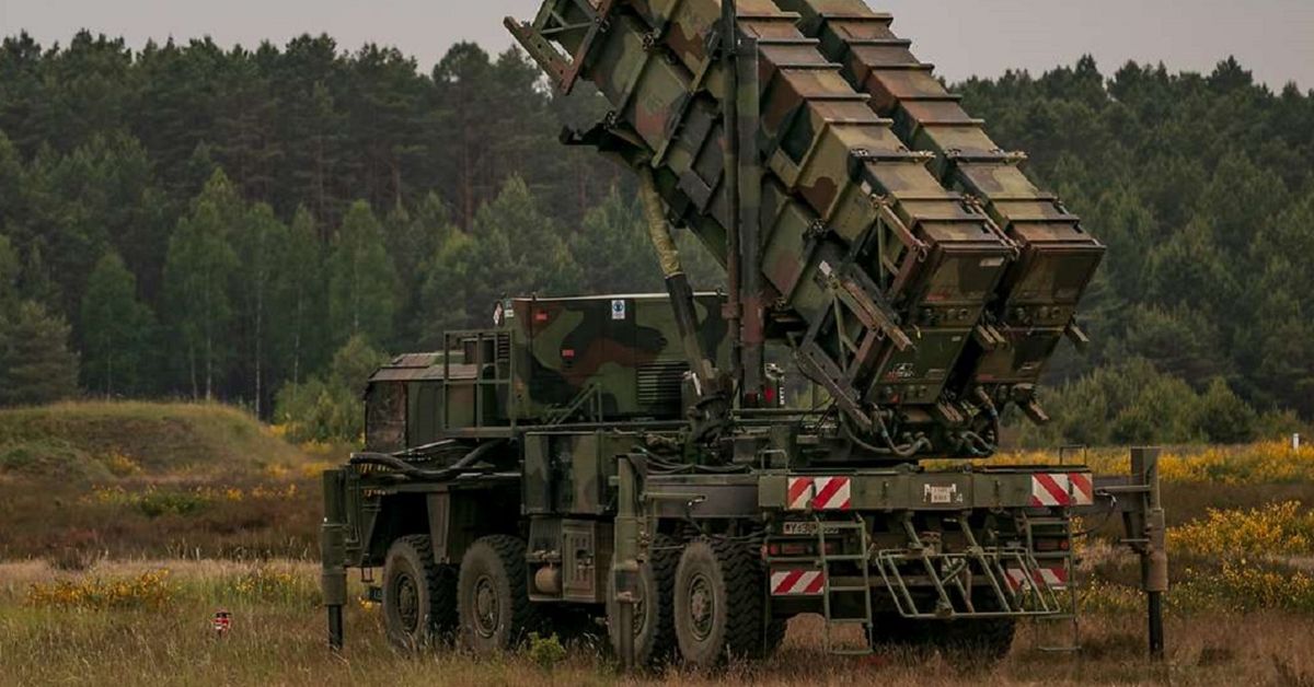 Бундесвер показав розгортання ЗРК Patriot на кордоні з Україною