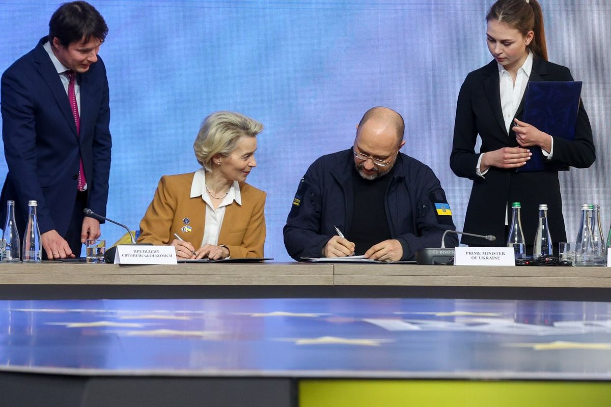 Україна підписала угоду про участь у єдиному ринку ЄС