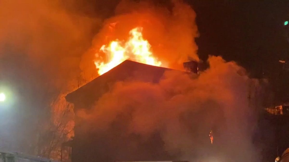 Двоє чоловіків загинули в пожежі приватного будинку на Львівщині
