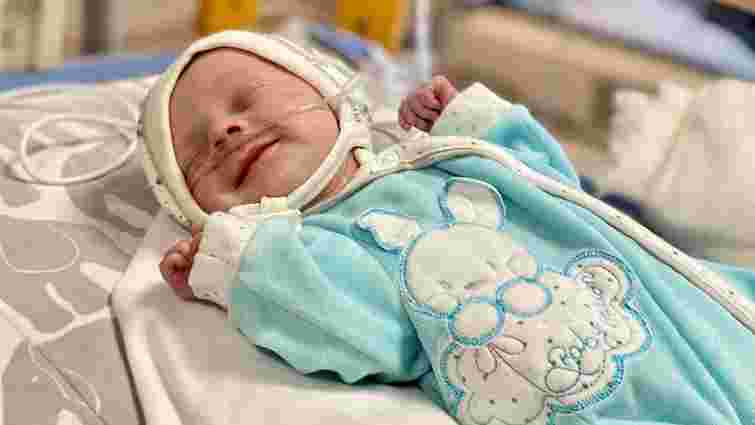 Кардіохіруги Львова врятували немовля з критичною вадою серця