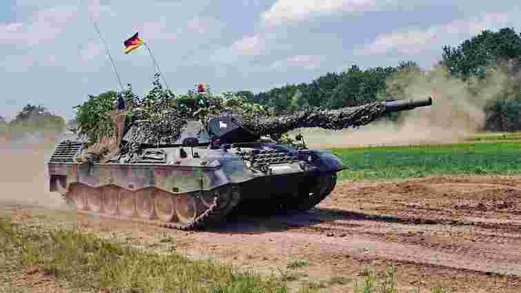 Німеччина відправить в Україну 88 танків Leopard I