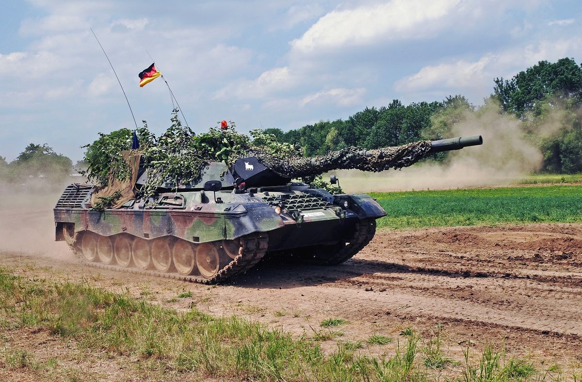 Німеччина відправить в Україну 88 танків Leopard I