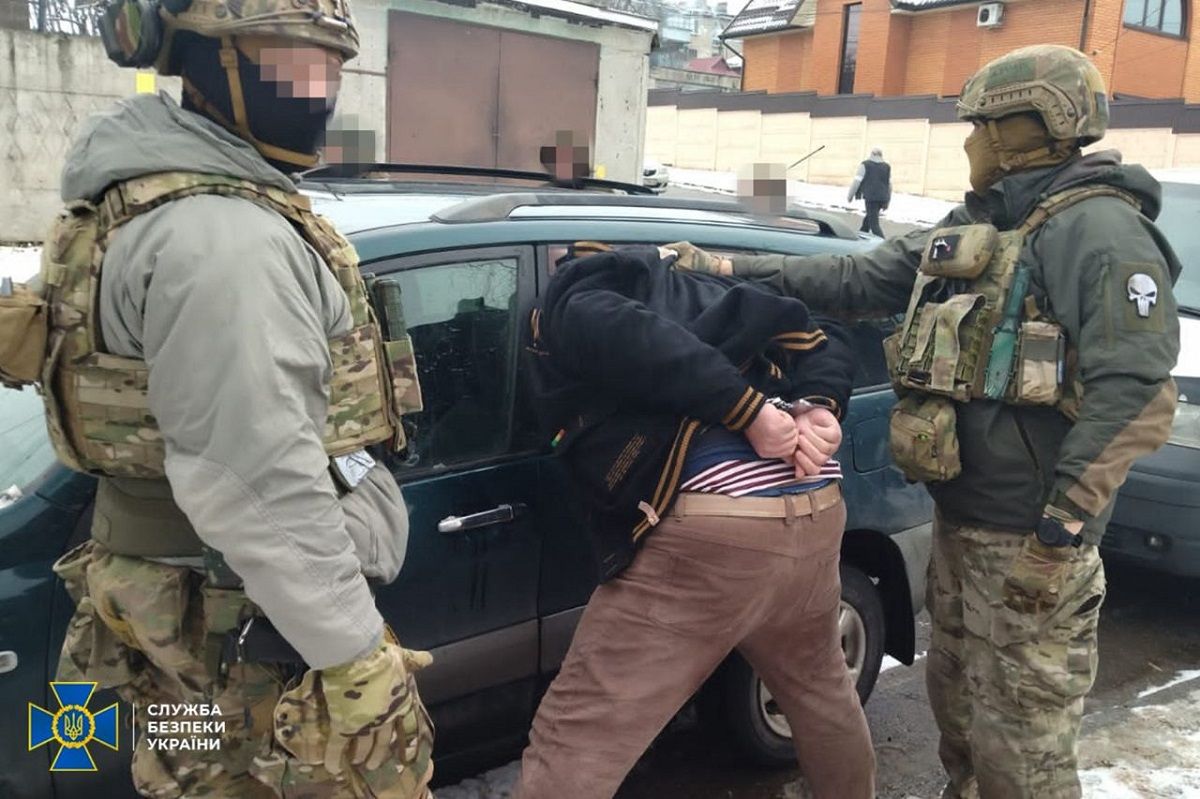 СБУ викрила агентів ФСБ, які готували теракти на Дніпропетровщині