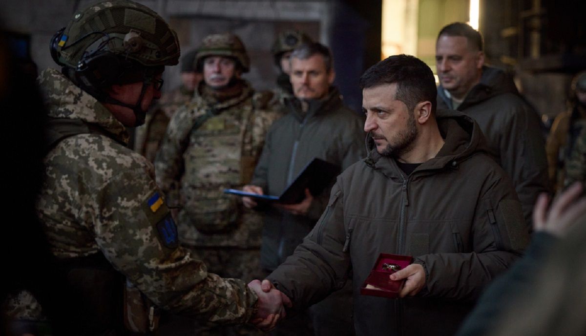 Зеленський заперечив можливість «здачі» Бахмута