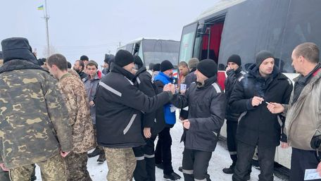 Україна визволила з російського полону 116 захисників