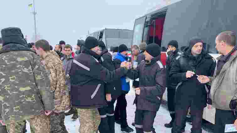 Україна визволила з російського полону 116 захисників