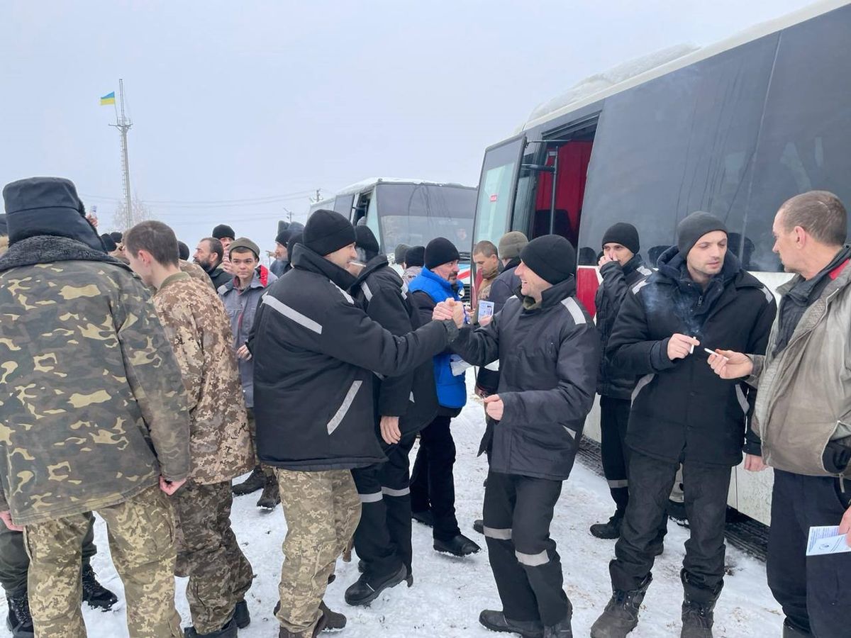 Україна визволила з російського полону 116 захисників