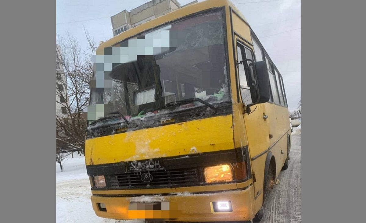 У Львові 39-річного водія маршрутки зупинили за їзду під наркотиками 