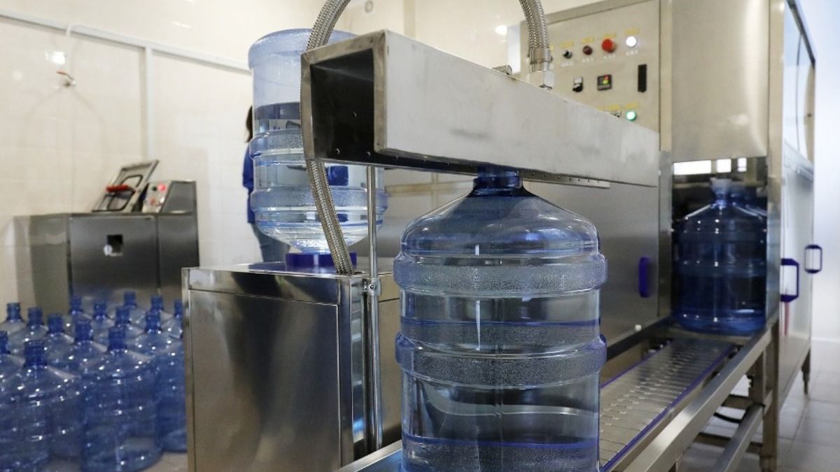 «Львівводоканал» розпочав продаж бутильованої води з доставкою