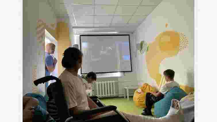 У львівській лікарні запрацювала перша в Україні дитяча кімната ментального здоров’я