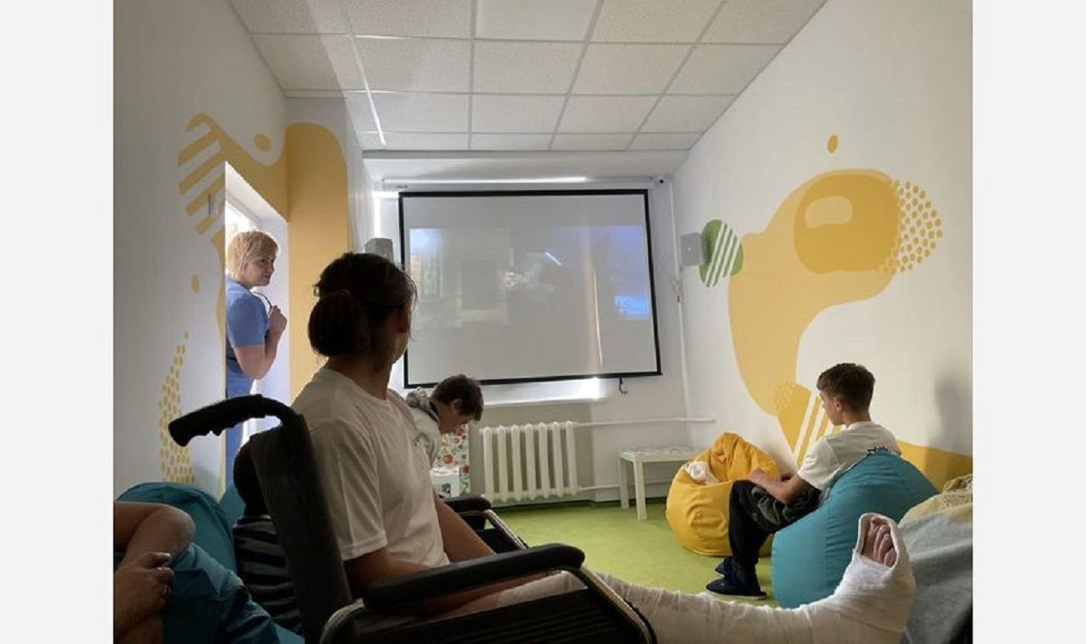 У львівській лікарні запрацювала перша в Україні дитяча кімната ментального здоров’я