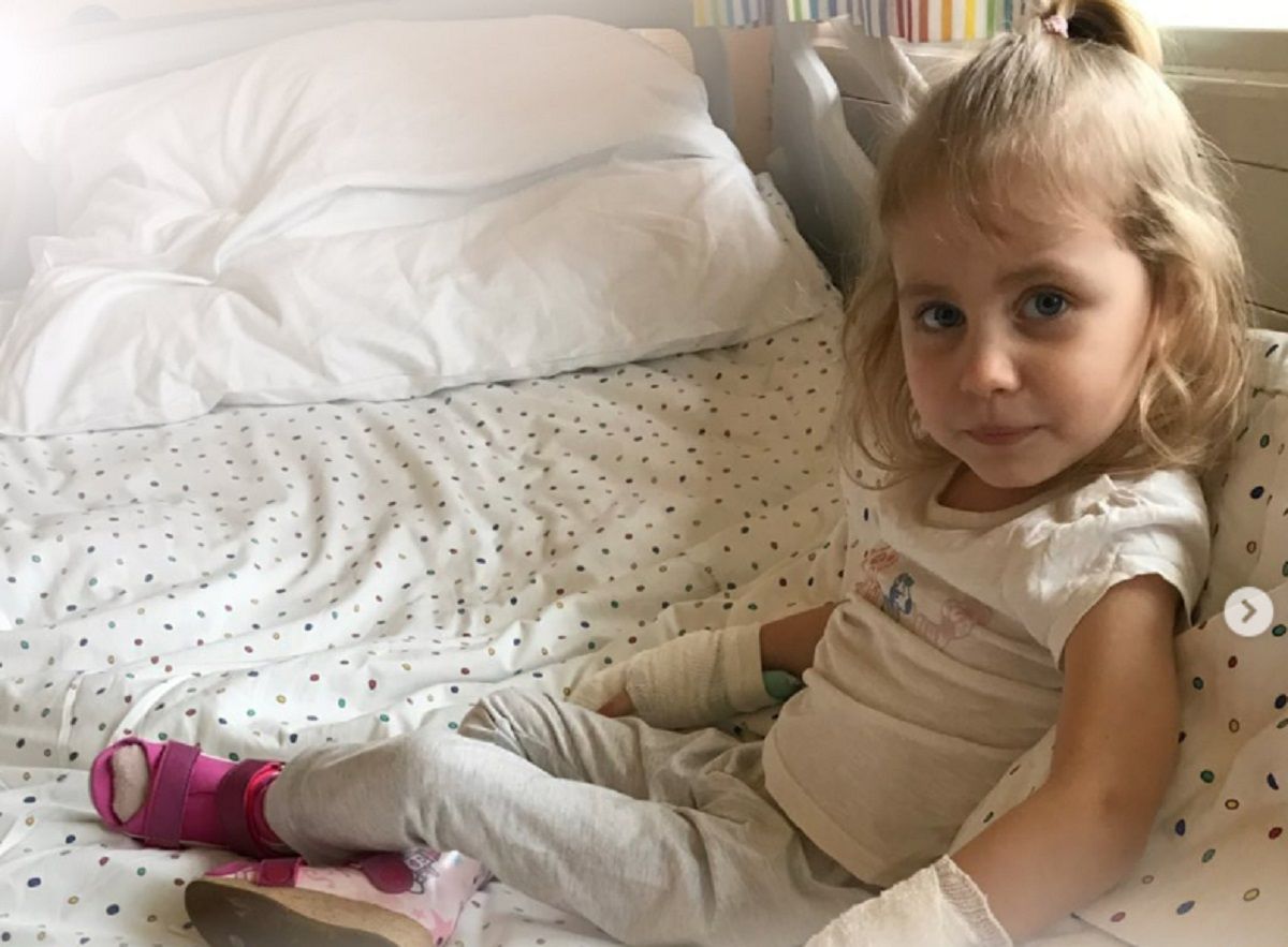 Хвора на СМА трирічна хмельничанка отримала рятівний укол за 1,8 млн доларів