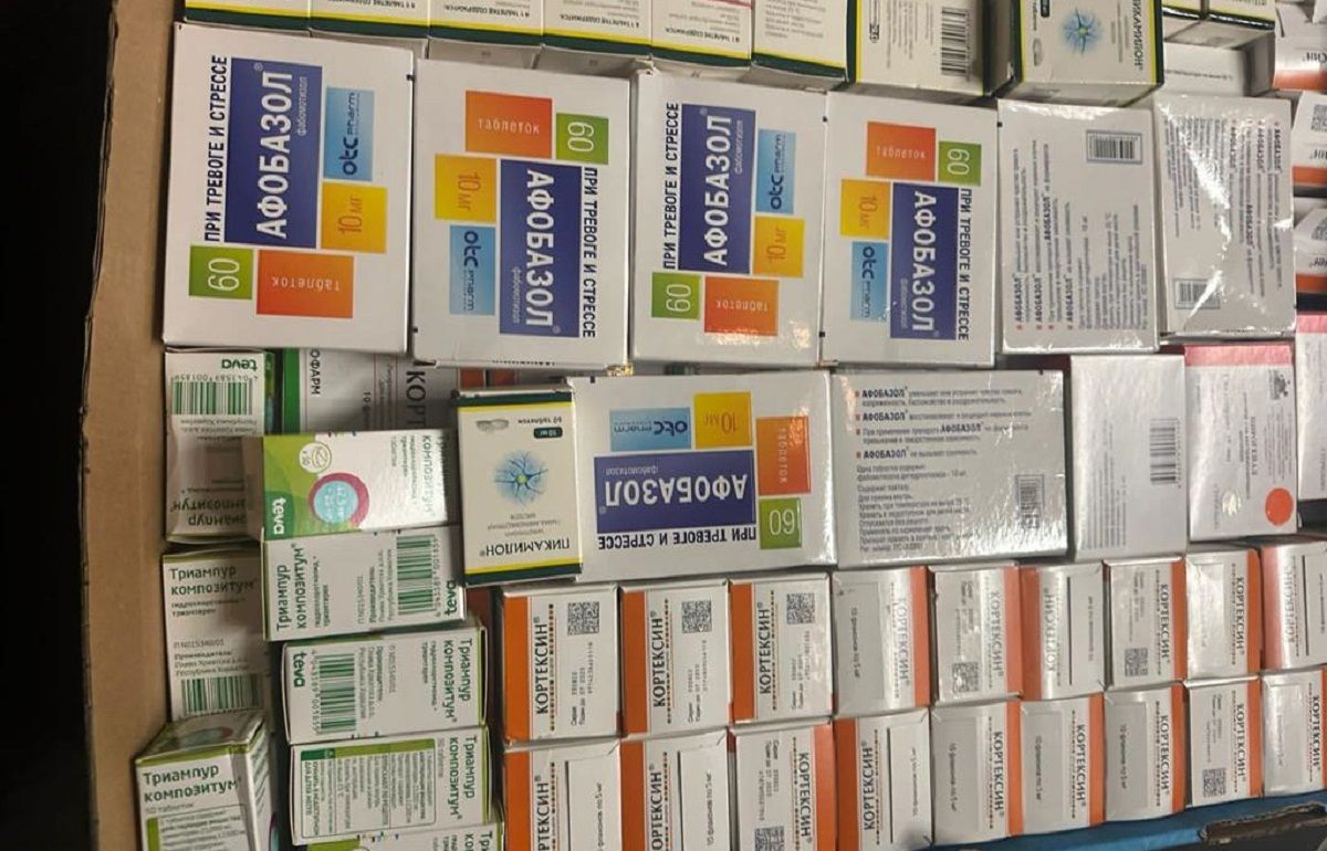 На кордоні з Польщею затримали львів’янина з контрабандними російськими ліками