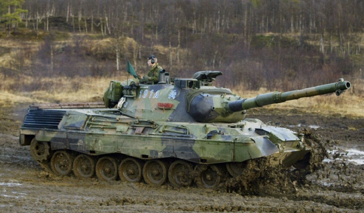 Німеччина схвалила постачання 187 танків Leopard 1 для України