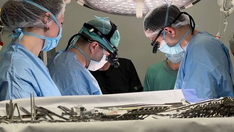 Кардіохірурги з Івано-Франківська вперше провели операцію Девіда 