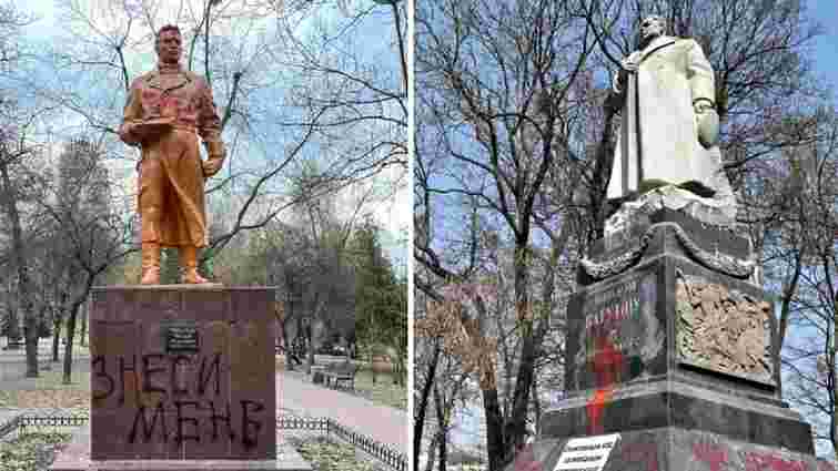 Мінкульт дозволив демонтаж пам'ятників Чкалову та Ватутіну в Києві