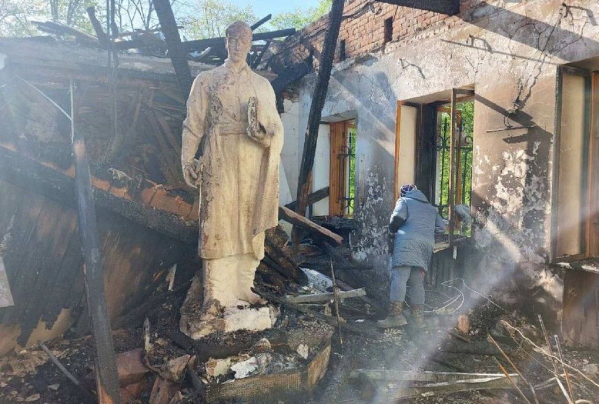 Близько 1500 об’єктів культурної спадщини пошкоджені чи зруйновані через війну