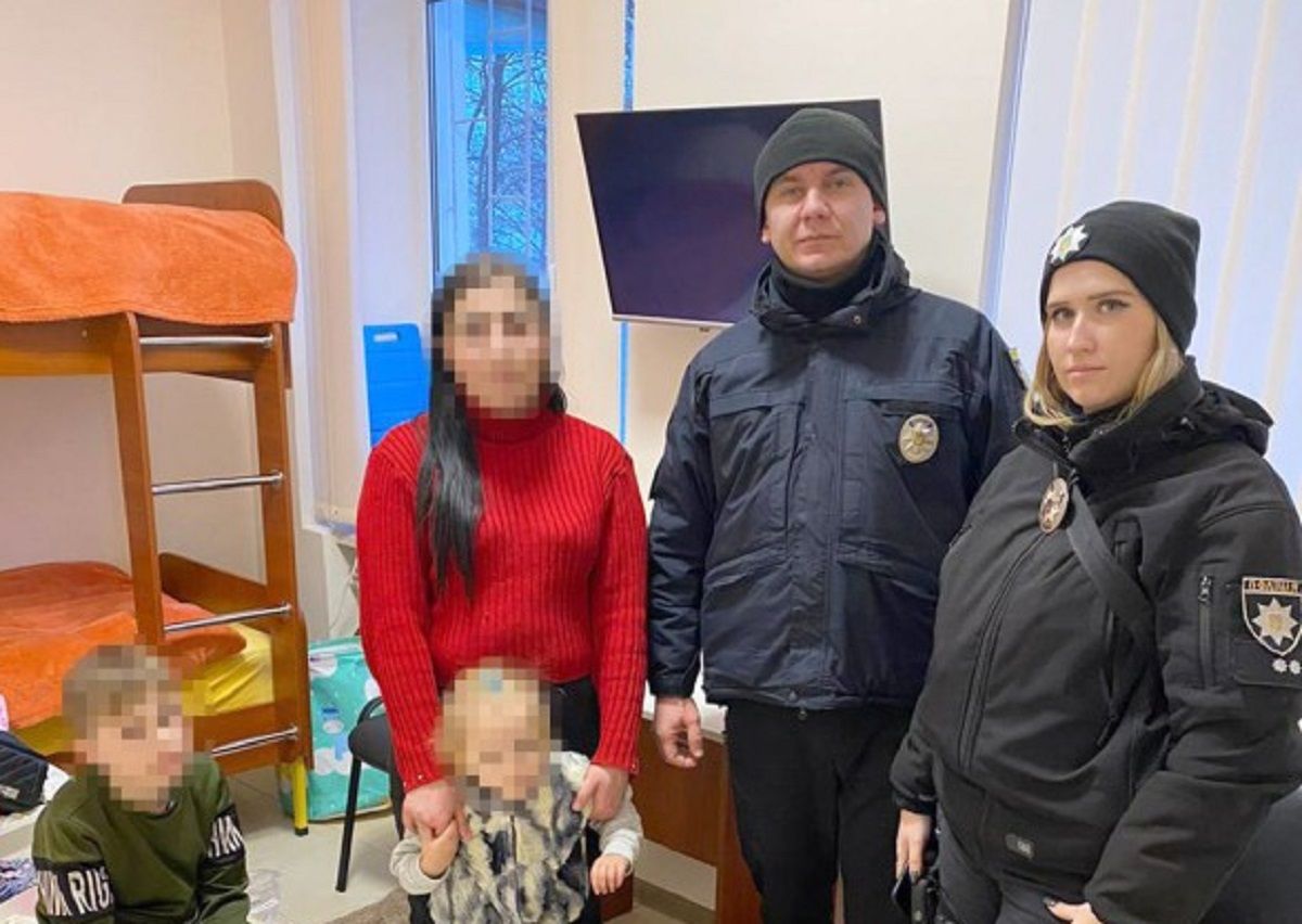 Мешканка Хмельницького з двома дітьми втекла у притулок від чоловіка-насильника