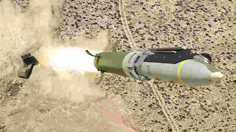 В уряді показали дію далекобійної ракети GLSDB, що її нададуть США