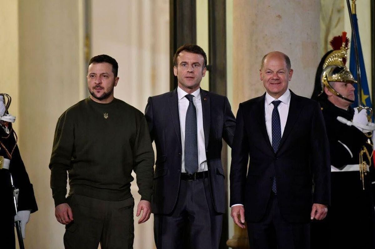 Володимир Зеленський прибув із офіційним візитом до Франції