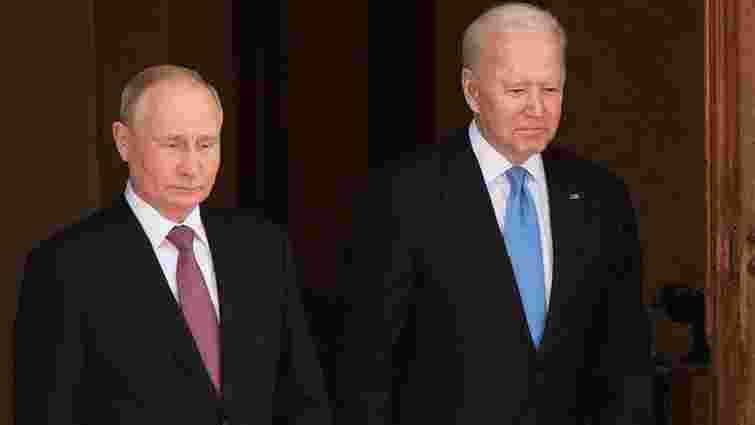 Джо Байден заявив, що Путін остаточно «втратив Україну»